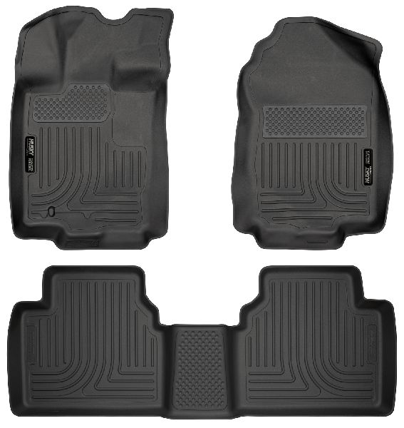 2006 Lincoln Zephyr Floor Liner - Front and Rear (Husky Liners)