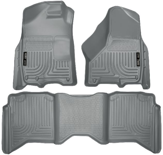 2011-2018 Ram 1500 Floor Liner - Front and Rear (Husky Liners)