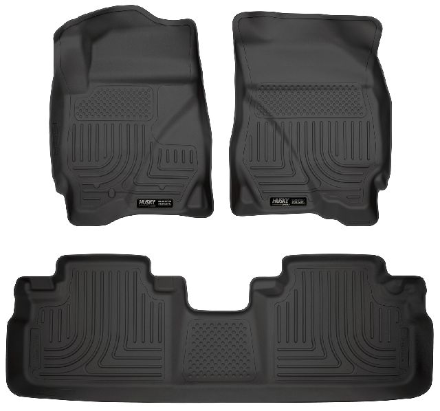 2009-2011 Mazda Tribute Floor Liner - Front and Rear (Husky Liners)