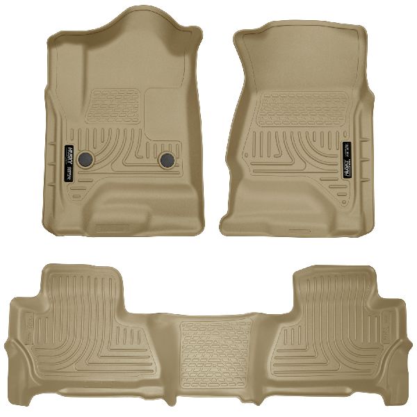 2015-2020 Chevrolet Suburban Floor Liner - Front and Rear (Husky Liners)