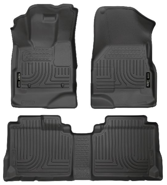 2010-2017 Chevrolet Equinox Floor Liner - Front and Rear (Husky Liners)