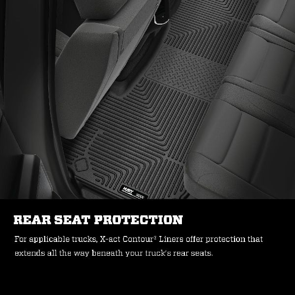 2022-2024 Jeep Wagoneer Floor Liner - Rear (Husky Liners)