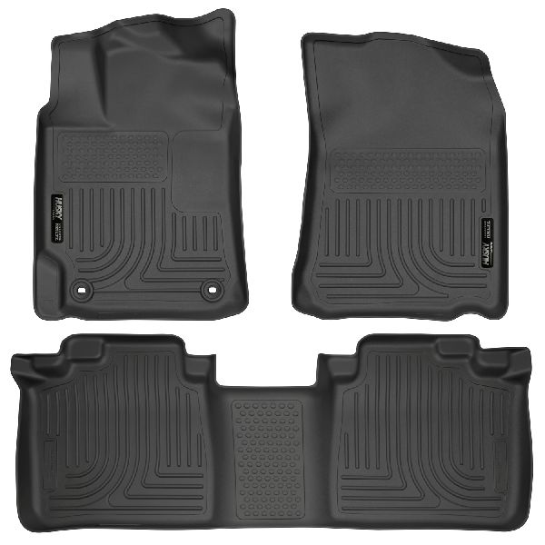 2012-2017 Toyota Camry Floor Liner - Front and Rear (Husky Liners)