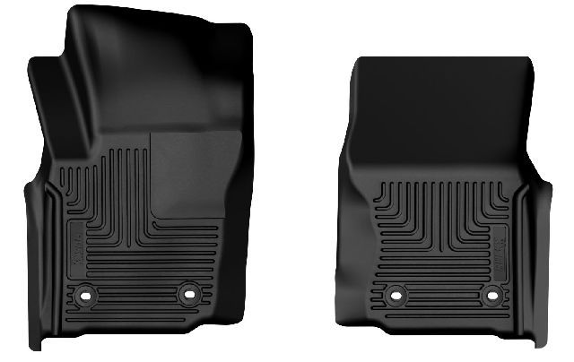 2024 Toyota Tacoma Floor Liner - Front (Husky Liners)