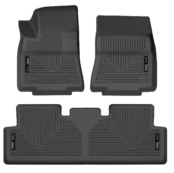 2020-2024 Tesla Y Floor Liner - Front and Rear (Husky Liners)