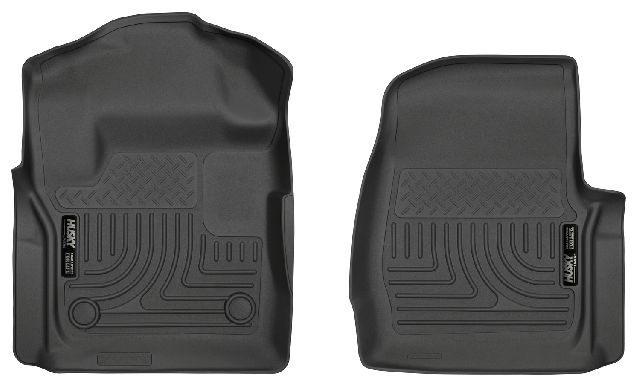 2017-2024 Ford F-250 Super Duty Floor Liner - Front (Husky Liners)