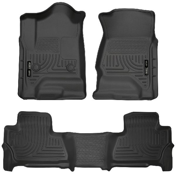 2015-2020 GMC Yukon Floor Liner - Front and Rear (Husky Liners)