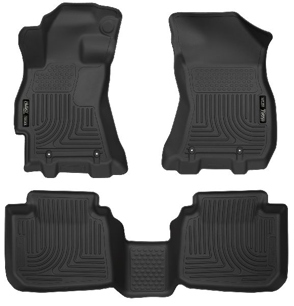 2015-2019 Subaru Legacy Floor Liner - Front and Rear (Husky Liners)