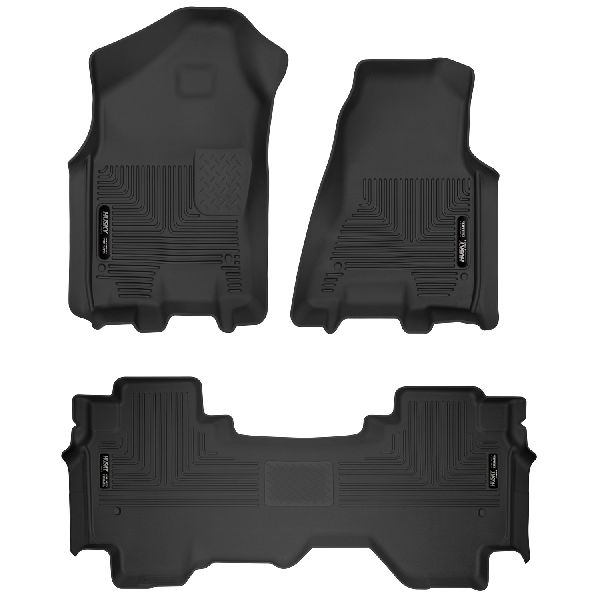 2019-2024 Ram 1500 Floor Liner - Front and Rear (Husky Liners)