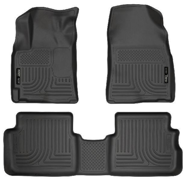2009-2010 Pontiac Vibe Floor Liner - Front and Rear (Husky Liners)