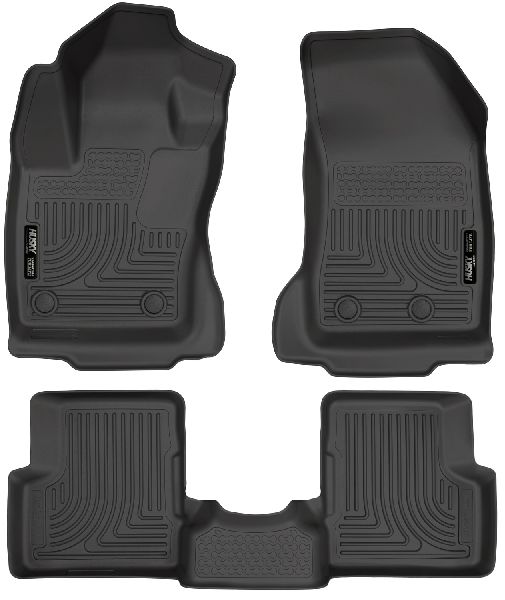 2015-2022 Jeep Renegade Floor Liner - Front and Rear (Husky Liners)