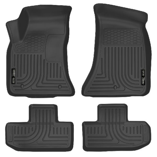 2016-2023 Dodge Challenger Floor Liner - Front and Rear (Husky Liners)