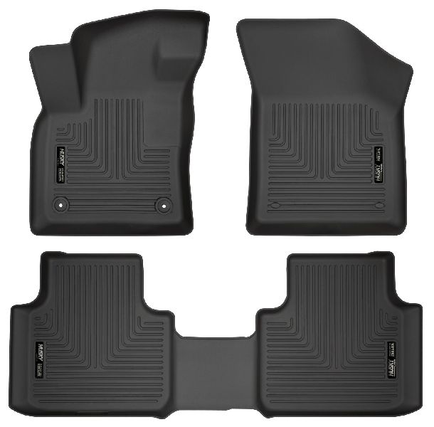 2018-2024 Volkswagen Atlas Floor Liner - Front and Rear (Husky Liners)