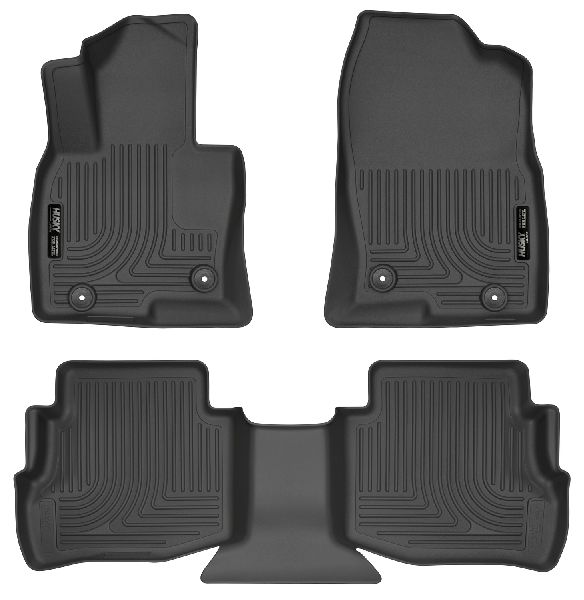 2016-2023 Mazda CX-9 Floor Liner - Front and Rear (Husky Liners)