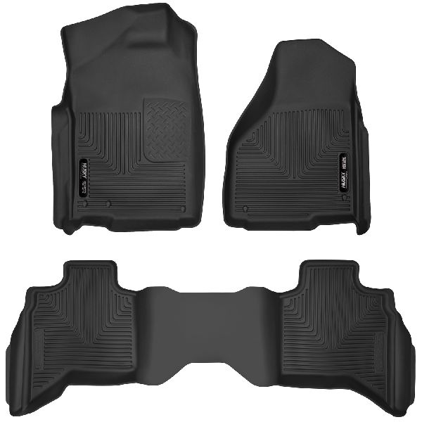 2011-2018 Ram 1500 Floor Liner - Front and Rear (Husky Liners)