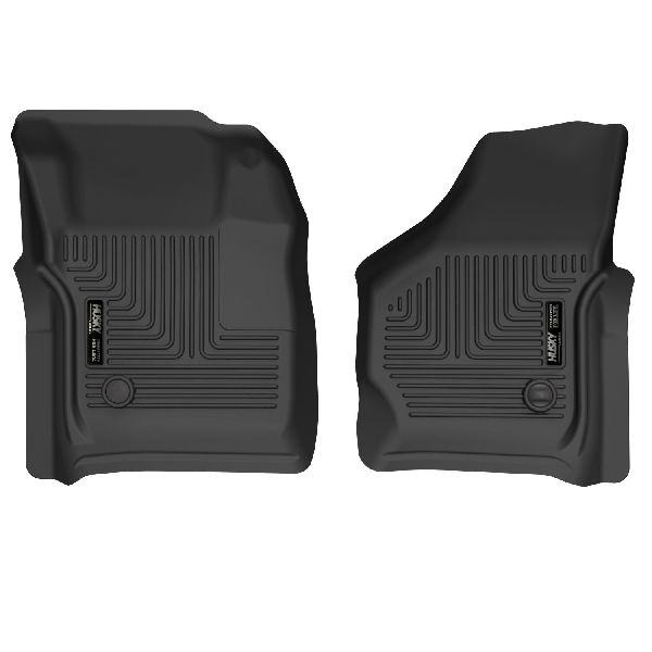 1999-2007 Ford F-250 Super Duty Floor Liner - Front (Husky Liners)