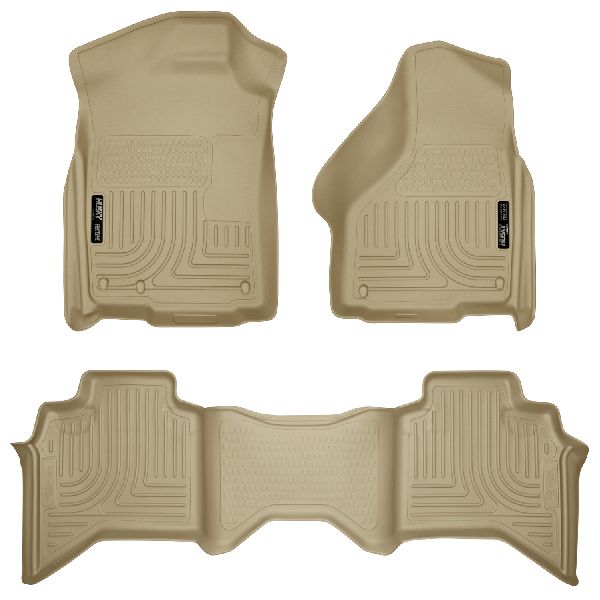 2002-2008 Dodge Ram 1500 Floor Liner - Front and Rear (Husky Liners)
