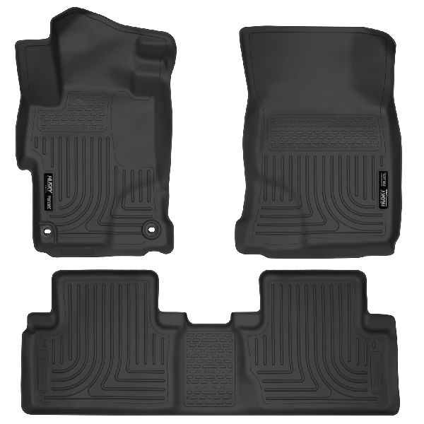 2014-2015 Honda Civic Floor Liner - Front and Rear (Husky Liners)