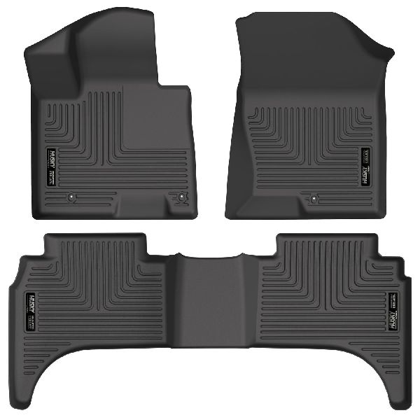 2022-2025 Hyundai Santa Cruz Floor Liner - Front and Rear (Husky Liners)