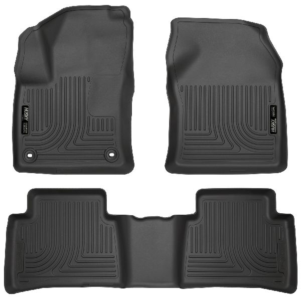 2016-2022 Toyota Prius Floor Liner - Front and Rear (Husky Liners)