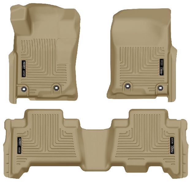 2014-2023 Lexus GX460 Floor Liner - Front and Rear (Husky Liners)