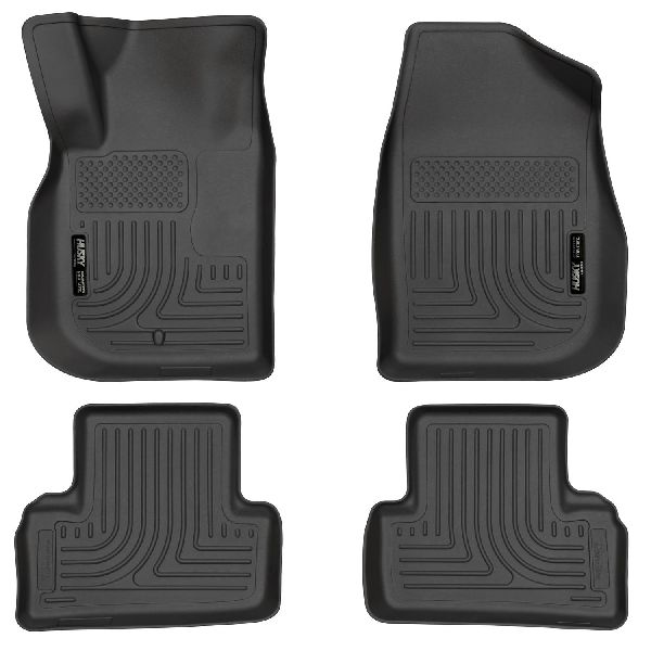 2007-2009 Pontiac G5 Floor Liner - Front and Rear (Husky Liners)
