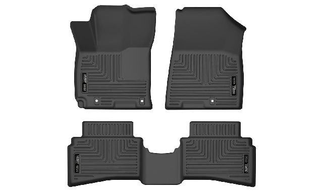 2020-2024 Hyundai Venue Floor Liner - Front and Rear (Husky Liners)