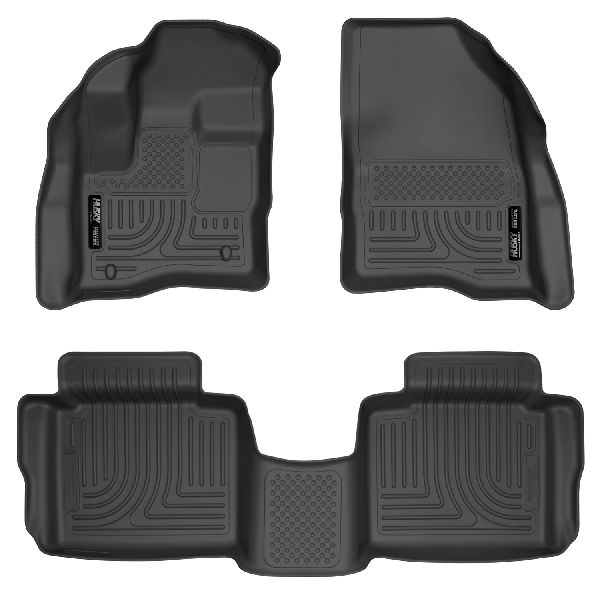 2010-2019 Ford Taurus Floor Liner - Front and Rear (Husky Liners)