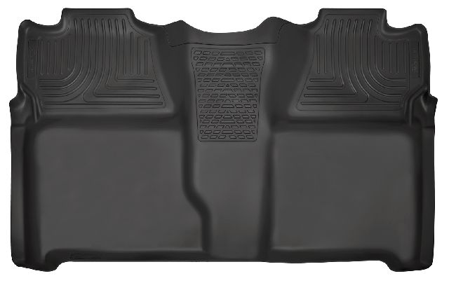 2007-2014 GMC Sierra 2500 HD Floor Liner - Rear (Husky Liners)