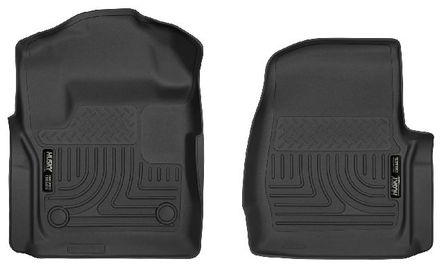 2017-2024 Ford F-250 Super Duty Floor Liner - Front (Husky Liners)
