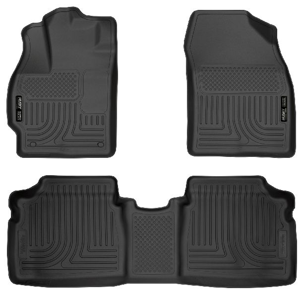2010-2014 Toyota Prius Floor Liner - Front and Rear (Husky Liners)