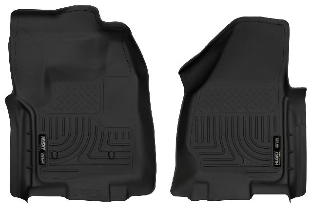 2012-2016 Ford F-250 Super Duty Floor Liner - Front (Husky Liners)