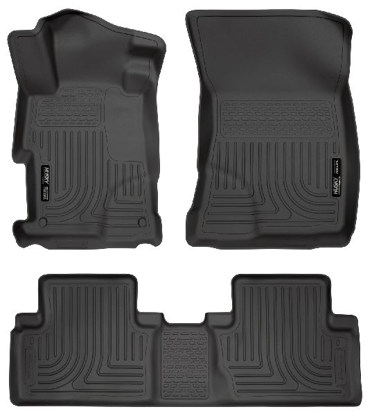 2012-2013 Honda Civic Floor Liner - Front and Rear (Husky Liners)