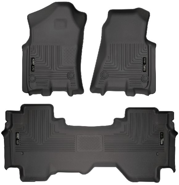2019-2024 Ram 1500 Floor Liner - Front and Rear (Husky Liners)