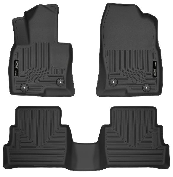 2017-2025 Mazda CX-5 Floor Liner - Front and Rear (Husky Liners)