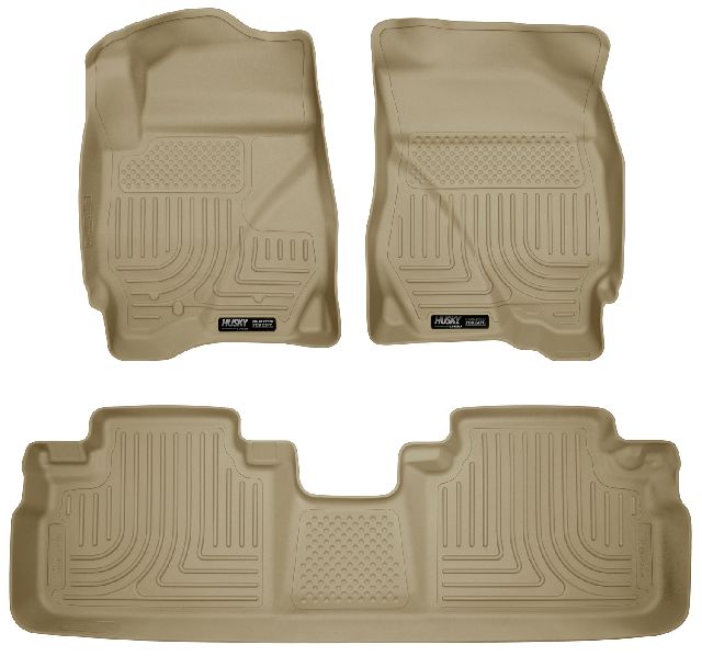 2009-2011 Mazda Tribute Floor Liner - Front and Rear (Husky Liners)