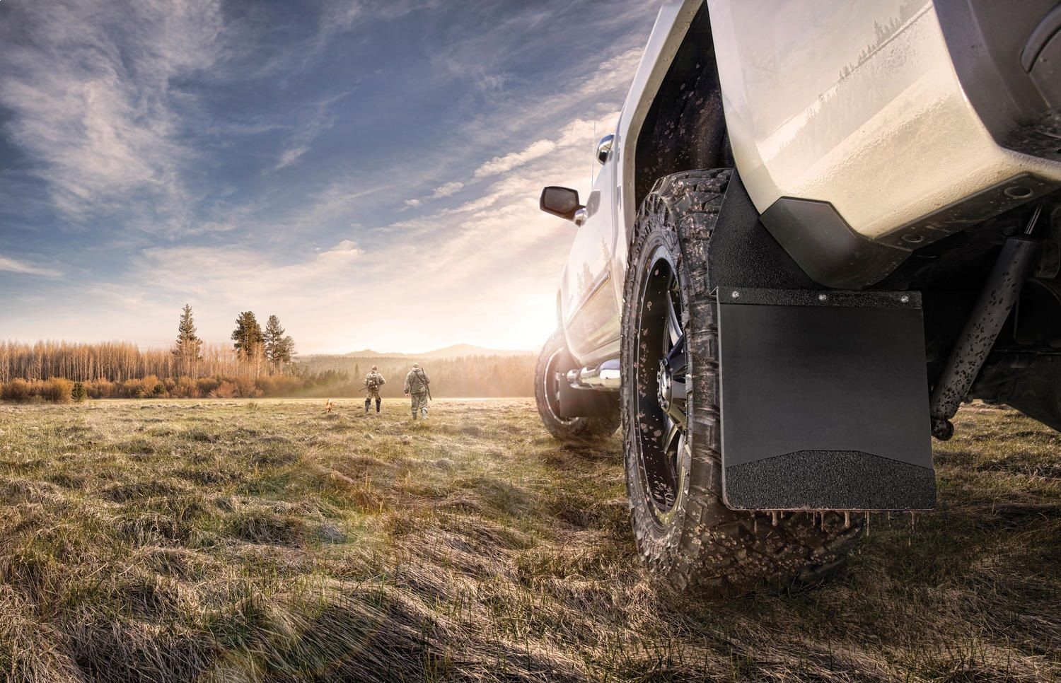 2019, 2018, 2017, 2016, 2015, 2014, 2013, 2012, 2011 Ram 3500 1500 Mud Flap