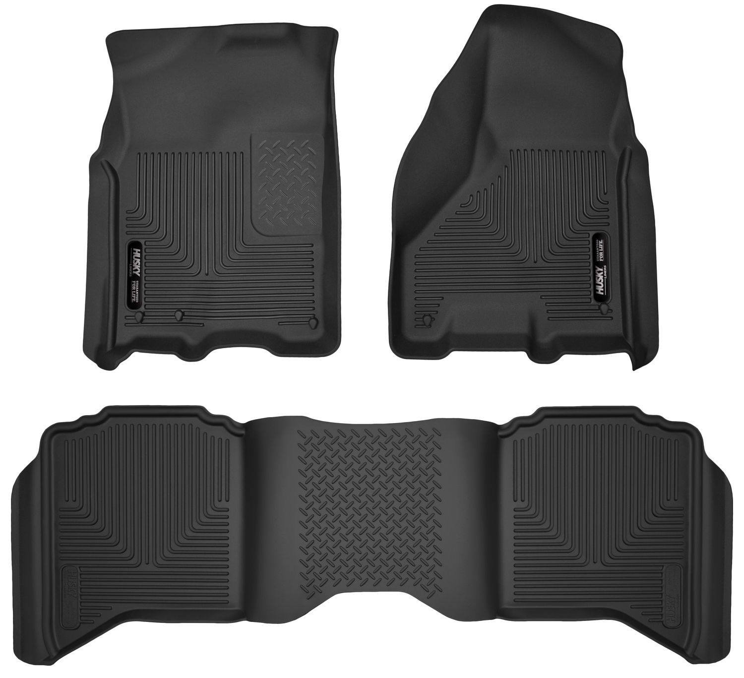 2018, 2017, 2016, 2015, 2014, 2013, 2012, 2011 Ram 1500 1500 Floor Liner