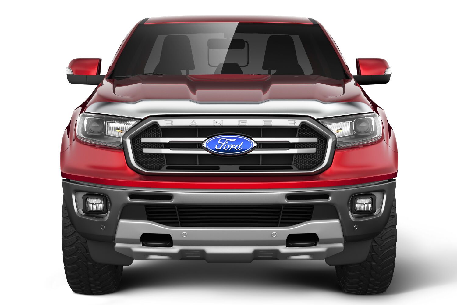 2024 Ford Ranger Hood Deflector