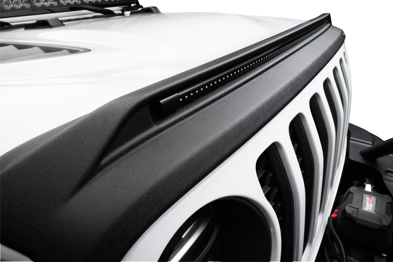 2018, 2017, 2016, 2015, 2014, 2013, 2012, 2011 Ram 1500 1500 Hood Deflector
