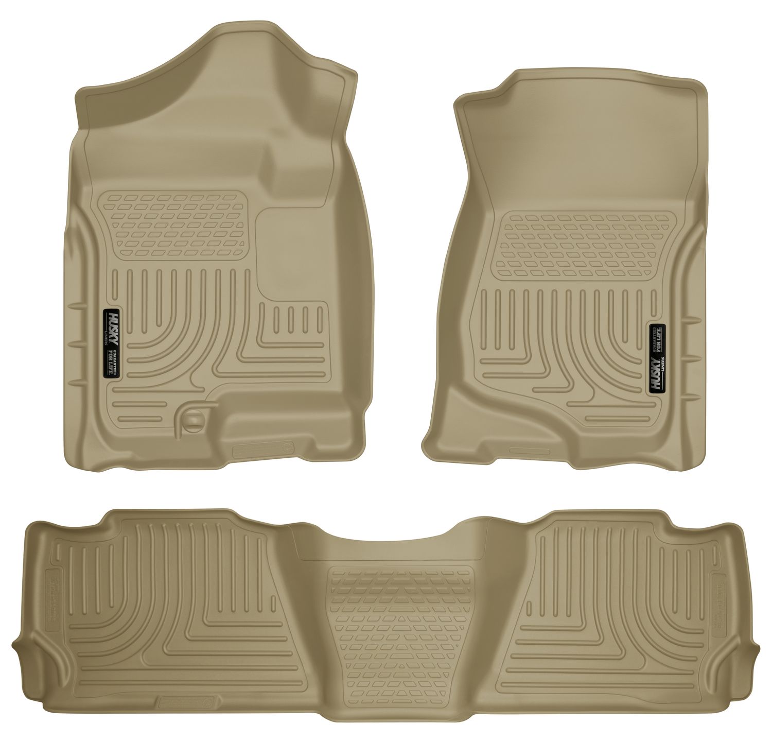 2014, 2013, 2012, 2011, 2010, 2009, 2008, 2007 GMC Yukon Floor Liner