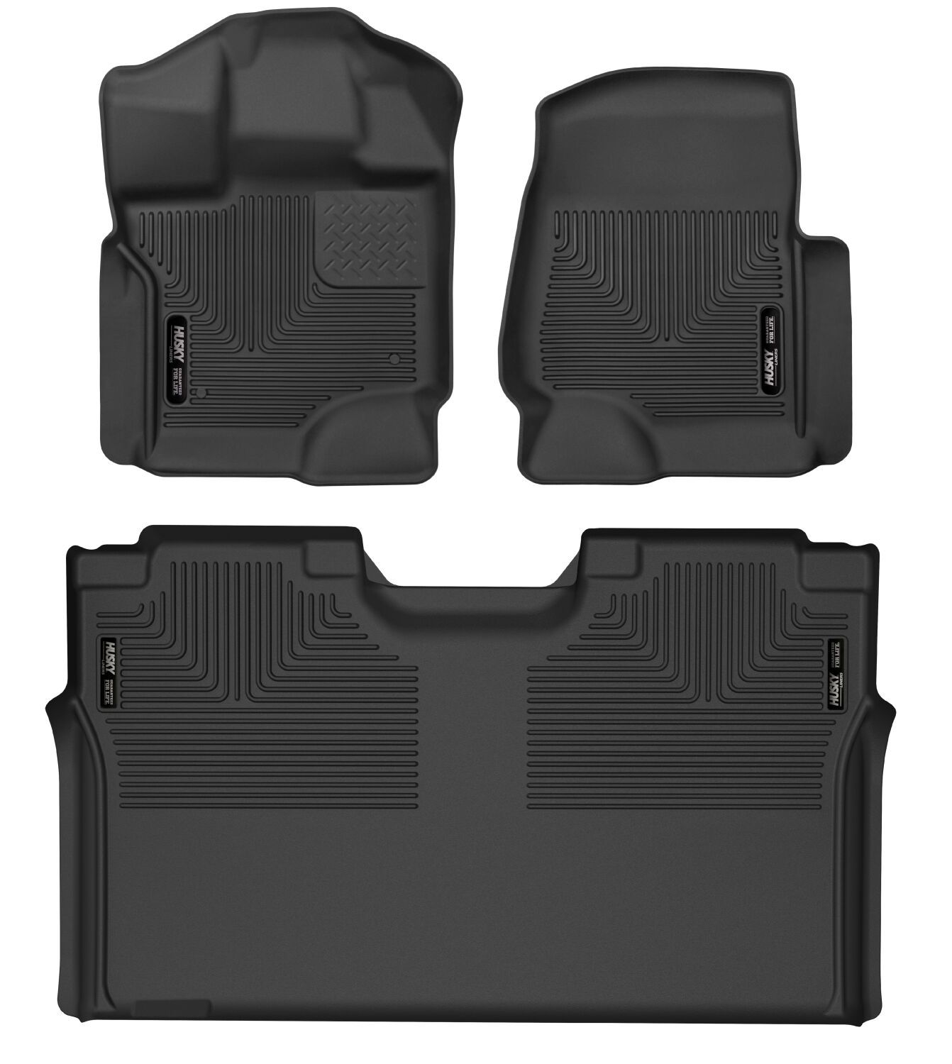 2024, 2023, 2022, 2021, 2020, 2019, 2018, 2017, 2016, 2015 Ford F-150 Floor Liner