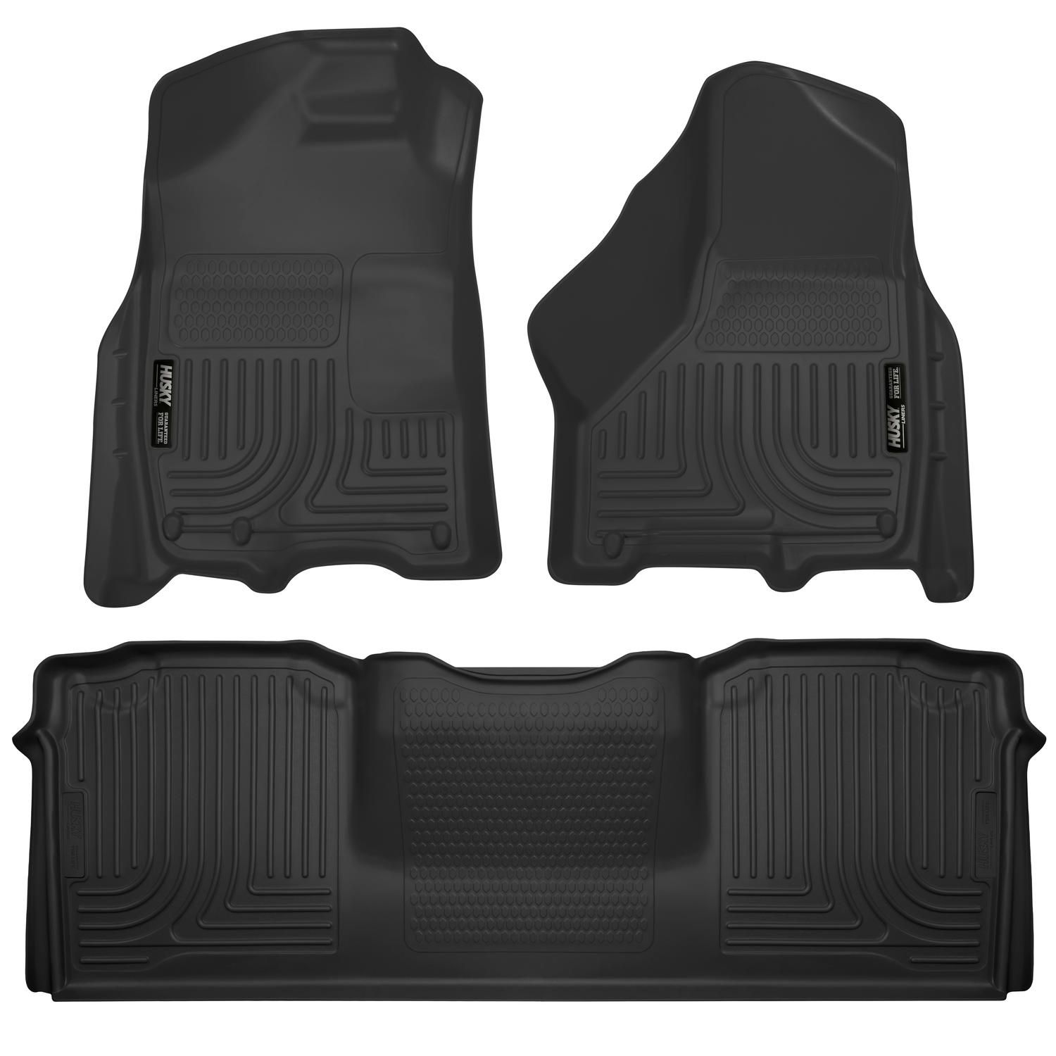 2018, 2017, 2016, 2015, 2014, 2013, 2012, 2011 Ram 2500 2500 Floor Liner