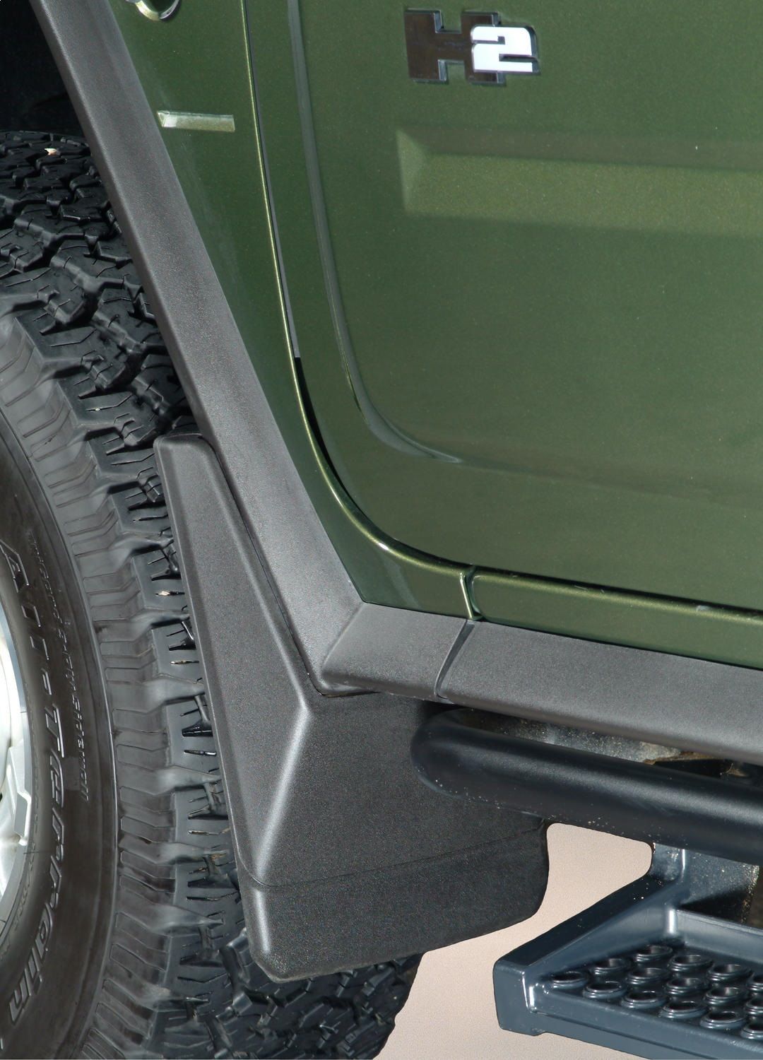 2009, 2008, 2007, 2006, 2005, 2004, 2003 Hummer H2 Mud Flap