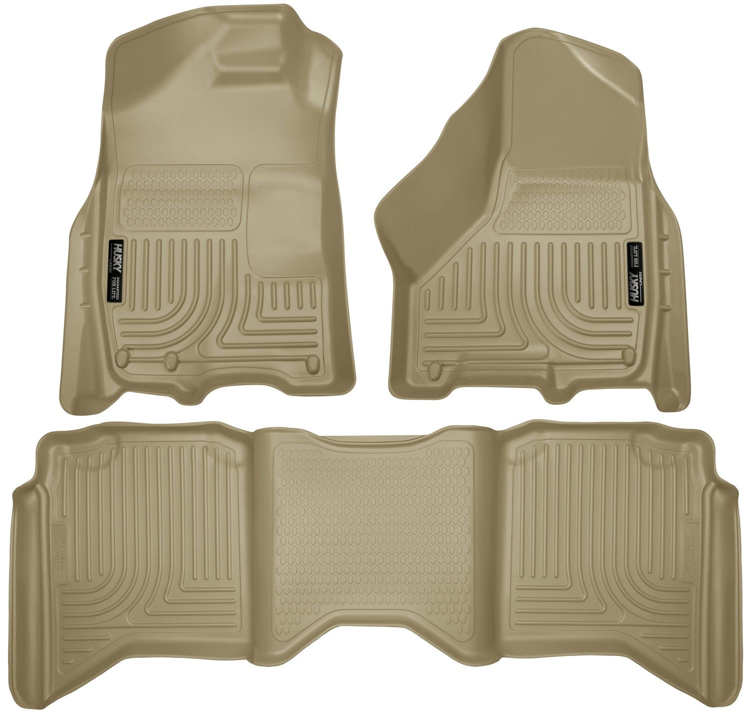 2018, 2017, 2016, 2015, 2014, 2013, 2012, 2011 Ram 2500 1500 Floor Liner