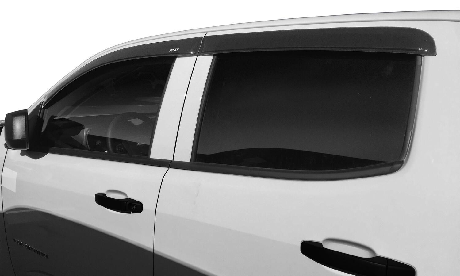 2024, 2023, 2022, 2021, 2020, 2019, 2018, 2017, 2016, 2015 GMC Canyon Side Window Deflector