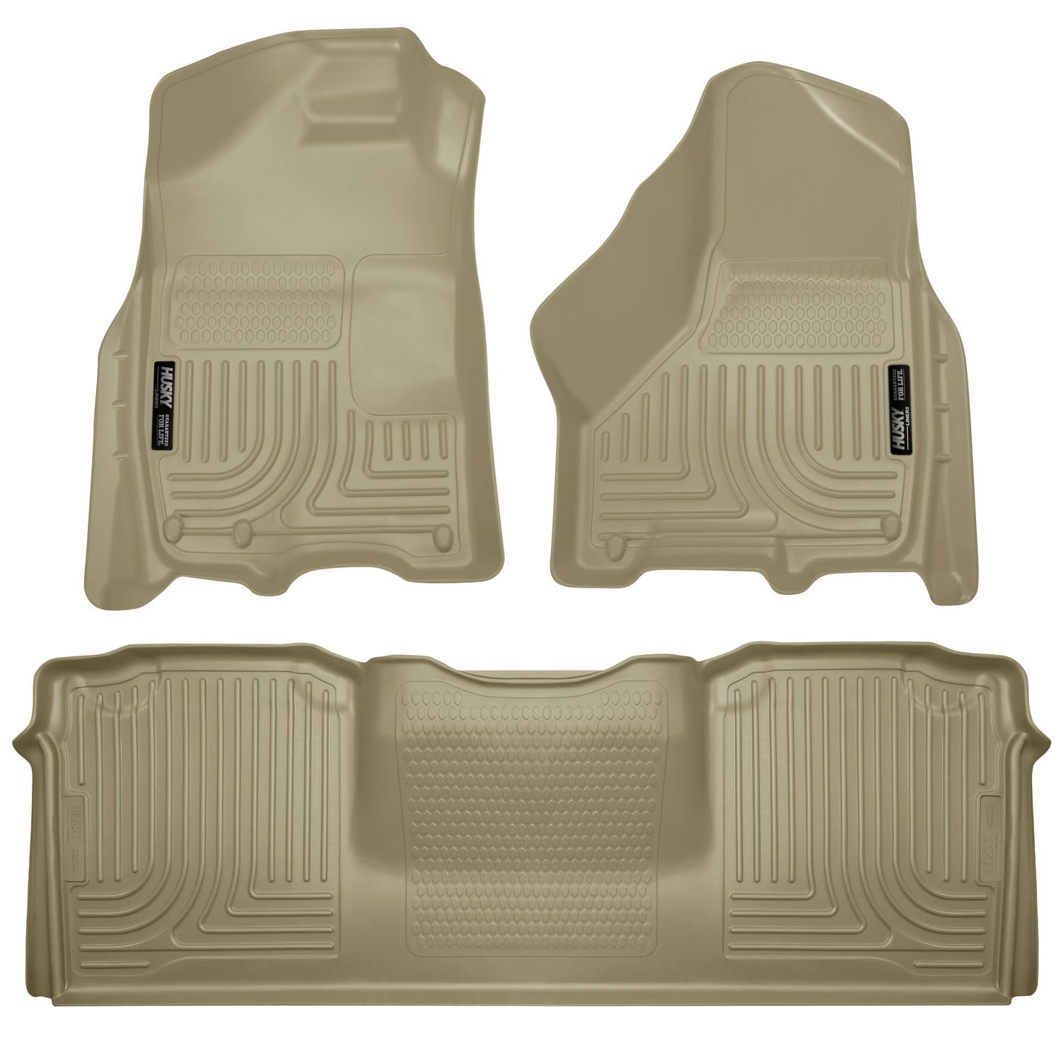 2018, 2017, 2016, 2015, 2014, 2013, 2012, 2011 Ram 2500 2500 Floor Liner
