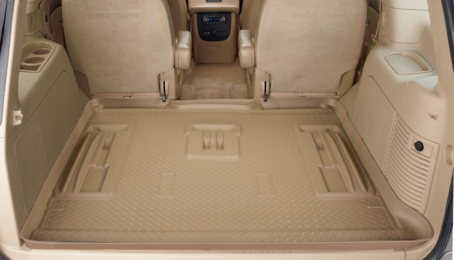 2002-2009 Buick Rainier Cargo Area Liner Husky Liners