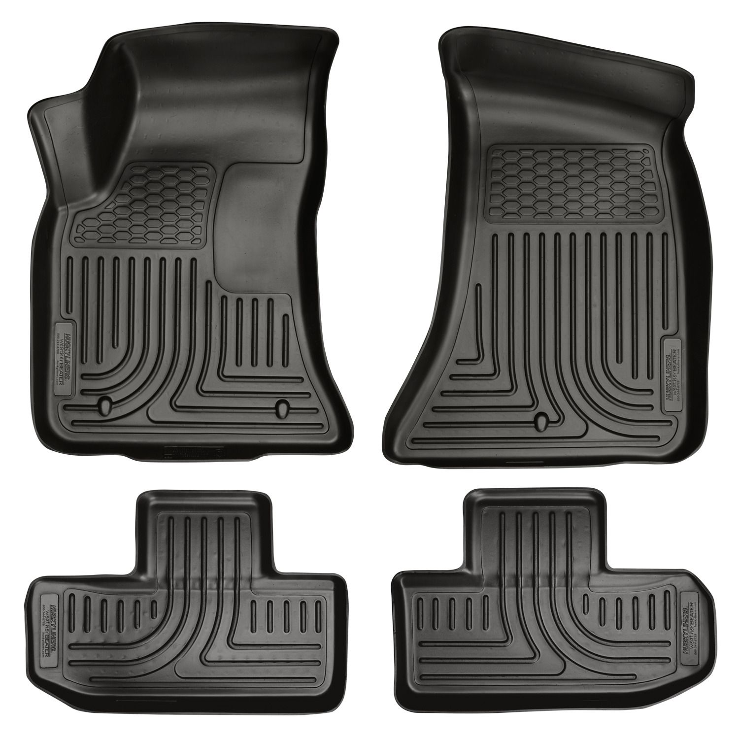 2015, 2014, 2013, 2012, 2011 Dodge Challenger Floor Liner