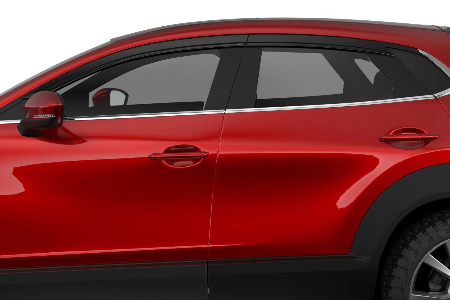 2024, 2023 Chevrolet Traverse Side Window Deflector